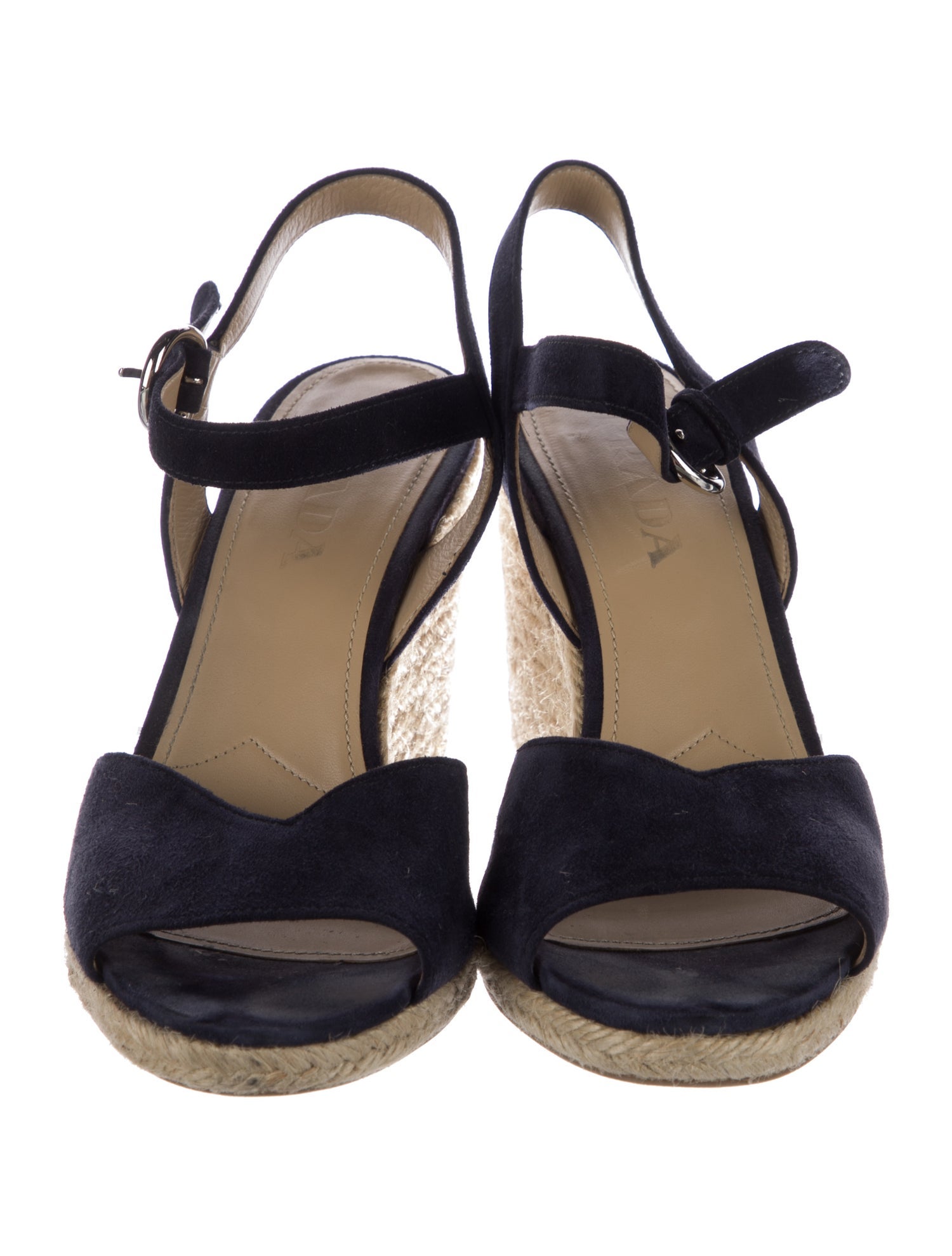 Prada Suede Espadrilles